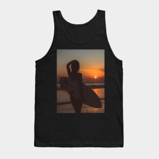 Sunset Tank Top